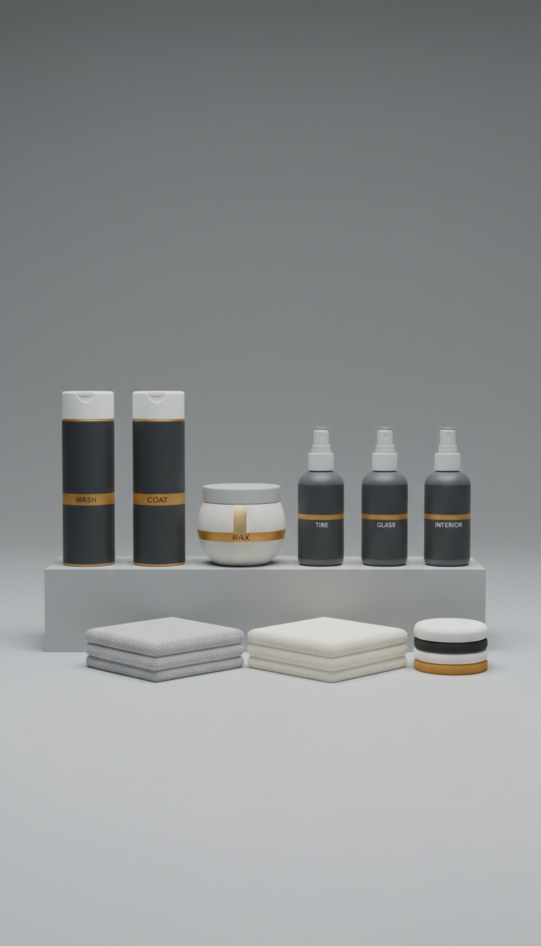 Complete Detailing Essentials Kit