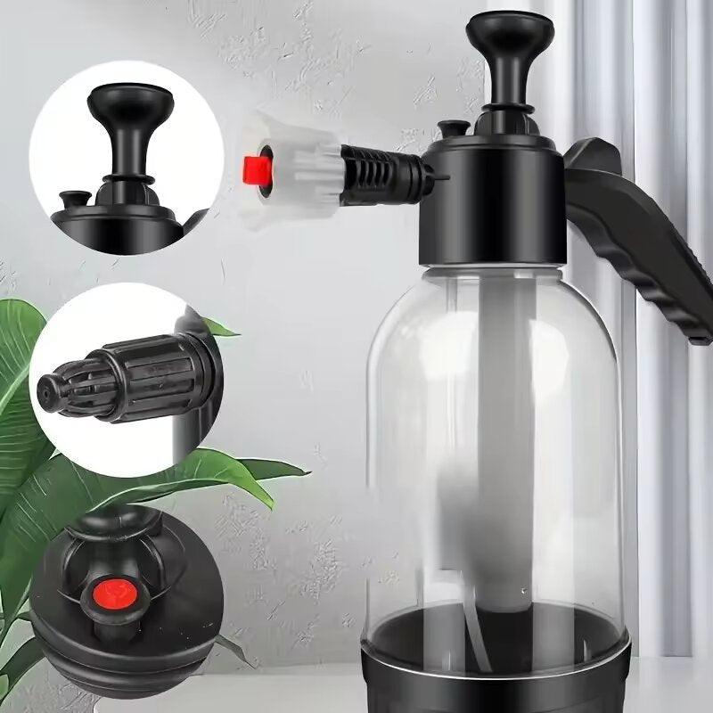 2L Hand Pump Foam Car Wash Sprayer