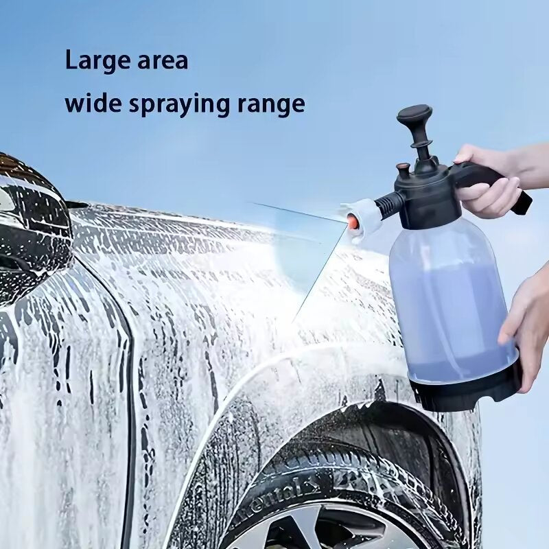 2L Hand Pump Foam Car Wash Sprayer