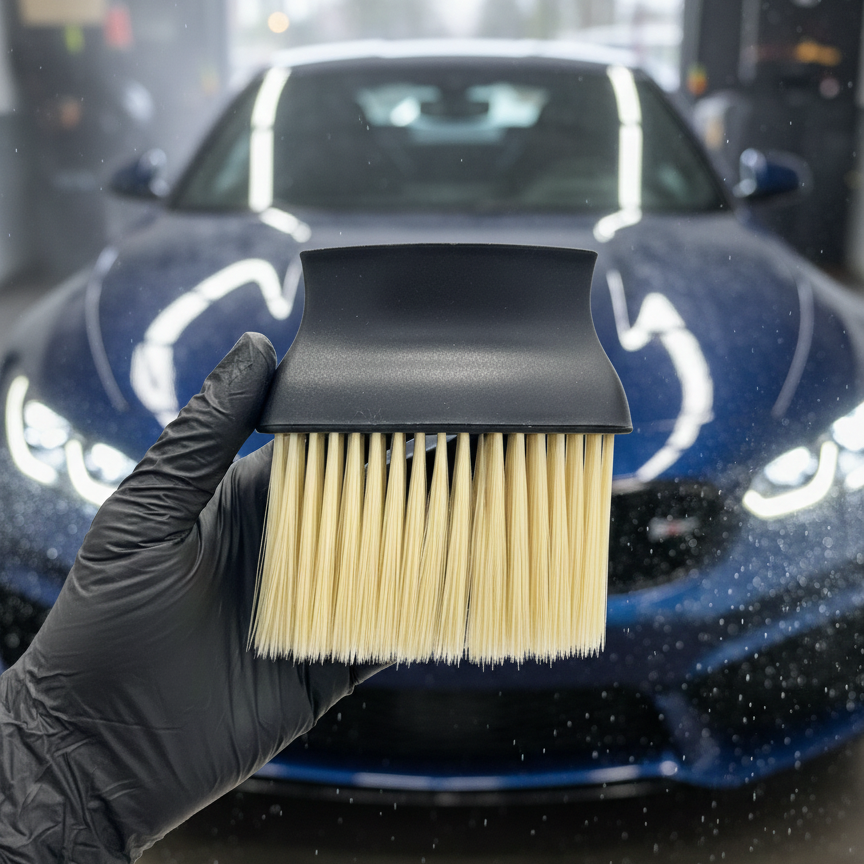 Car Interior Cleaning Brush
