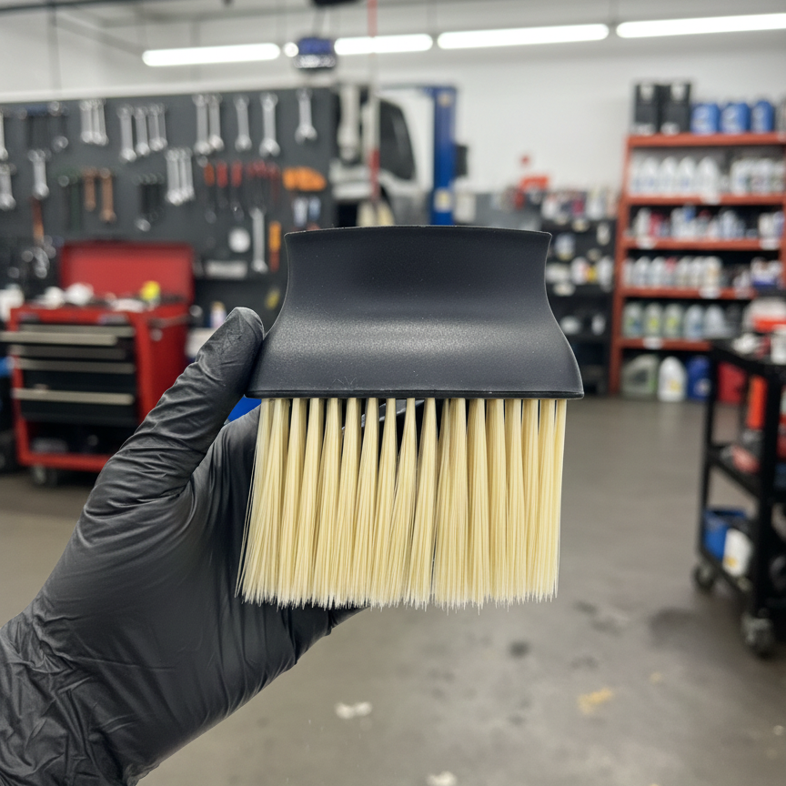 Car Interior Cleaning Brush