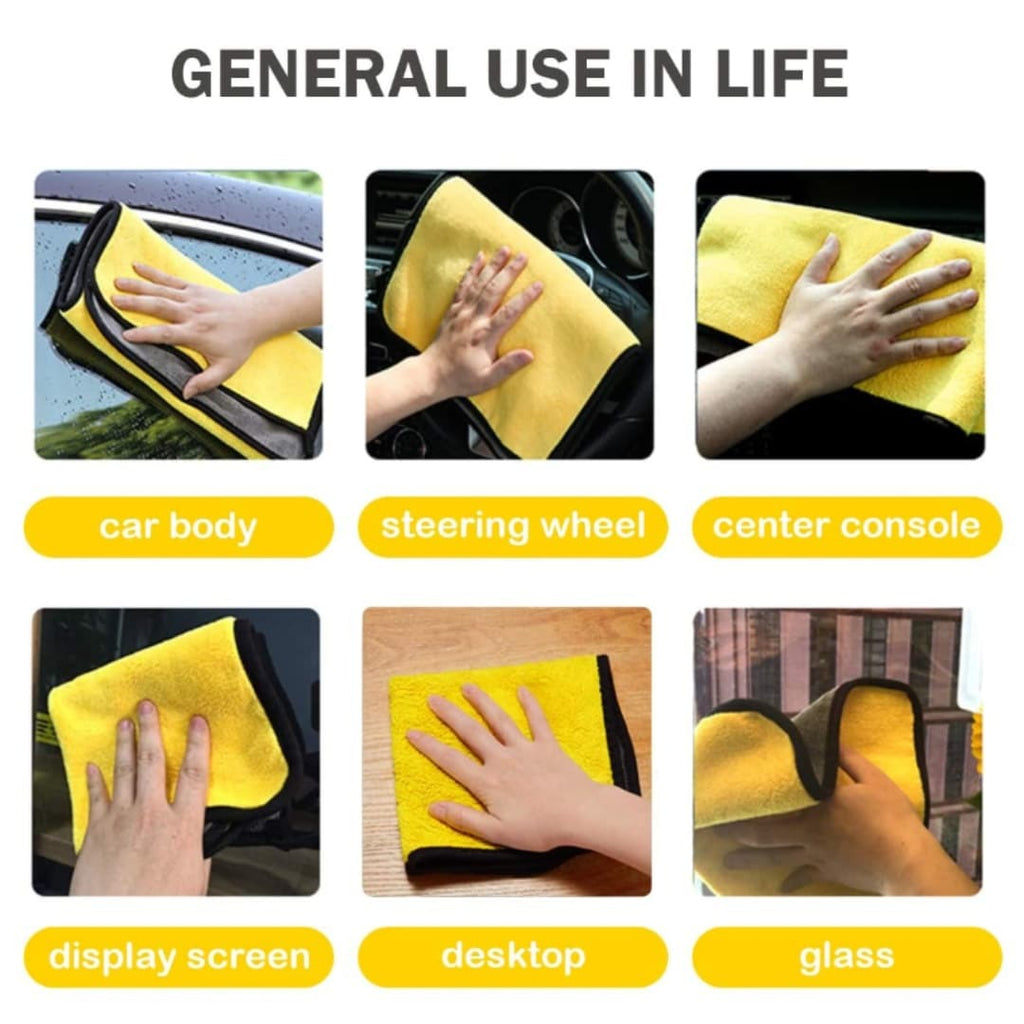Microfiber Cleaning Cloth – 40×40 cm | 400 GSM