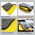 Microfiber Cleaning Cloth – 40×40 cm | 400 GSM