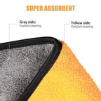 Microfiber Cleaning Cloth – 40×40 cm | 400 GSM