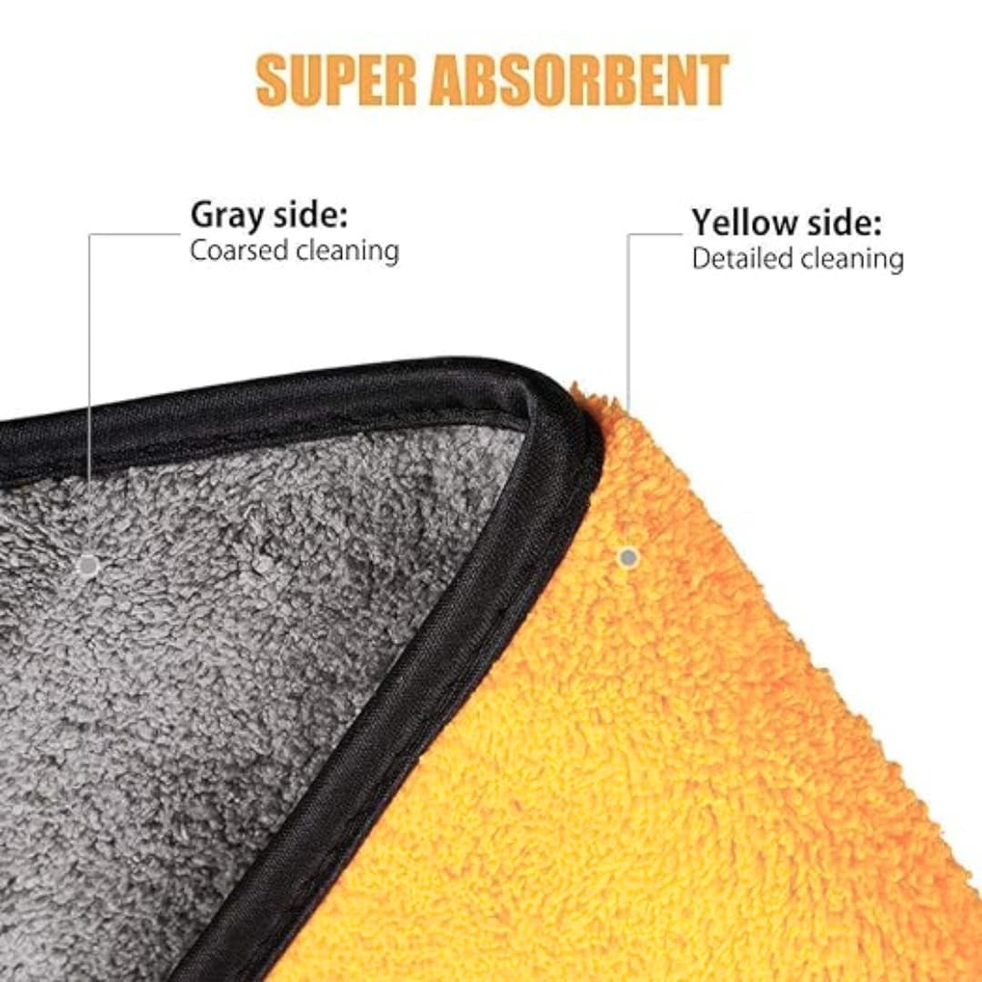 Microfiber Cleaning Cloth – 40×40 cm | 400 GSM