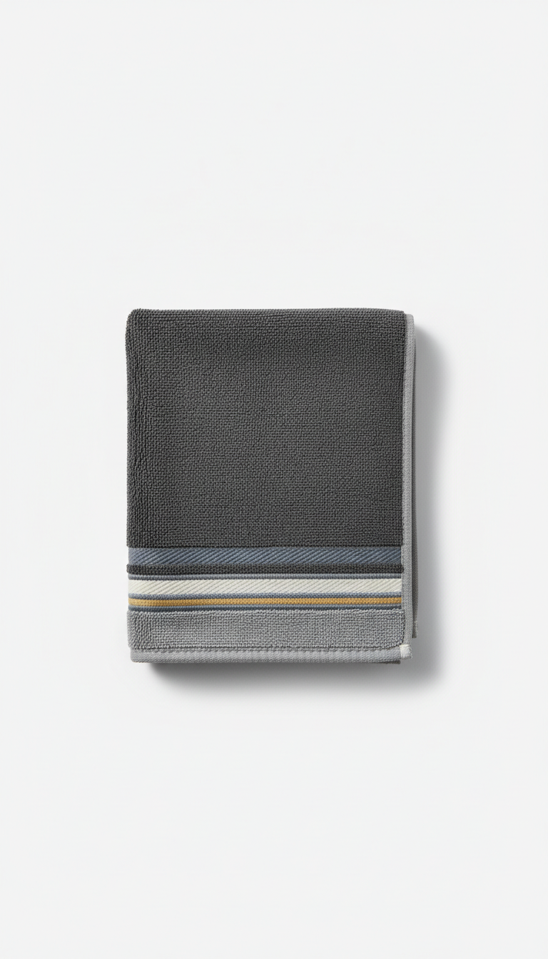 Pro-Grade Microfiber Towel