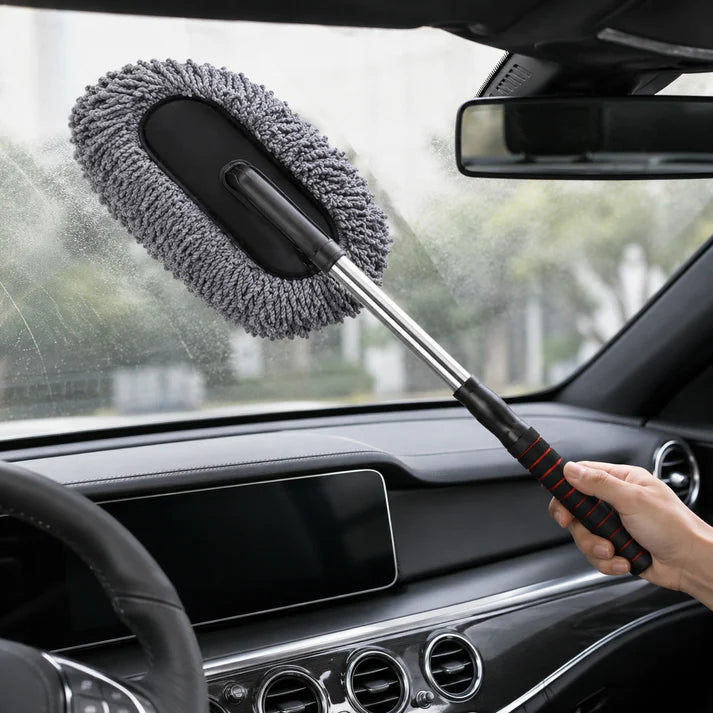 Premium Microfiber Car Duster – Dust-Free Shine