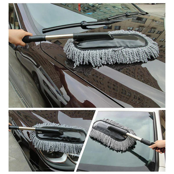 Premium Microfiber Car Duster – Dust-Free Shine